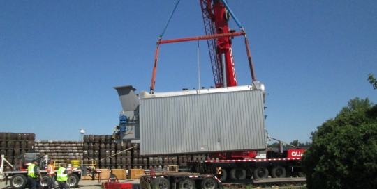 Installation chaudière